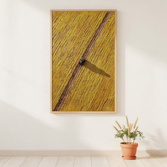 Jordbruket – Modern väggkonst