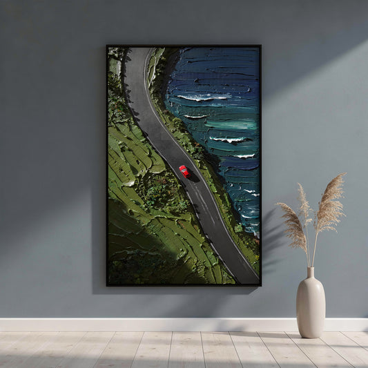 Kustvägen – Modern väggkonst